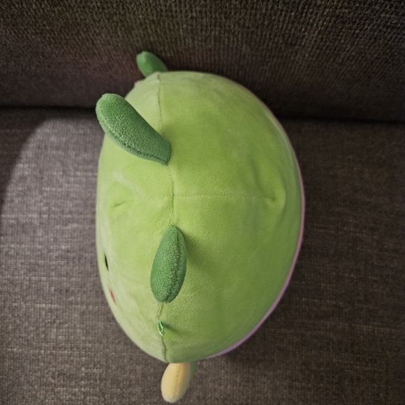 Squishmallow Rutabaga Caterpillar 8" Spring Summer 2022 Plush Kellytoy - Picture 8 of 8